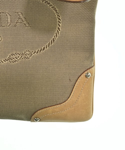 PRADA（プラダ）ショルダーバッグ 茶 サイズ:- レディース/2200715703298