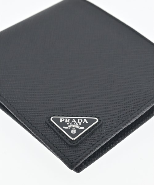 PRADA（プラダ）財布・コインケース 黒 サイズ:- レディース/2200715704226