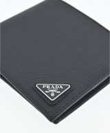 PRADA（プラダ）財布・コインケース 黒 サイズ:- レディース/2200715704226