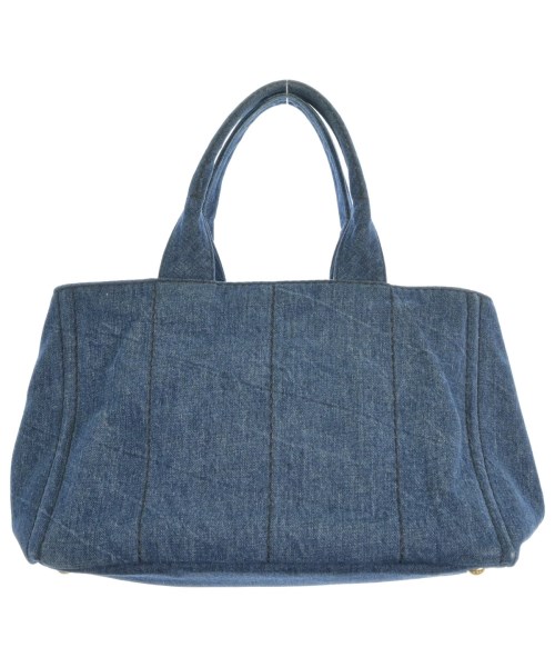 PRADA（プラダ）ハンドバッグ 紺 サイズ:- レディース/2200715798010