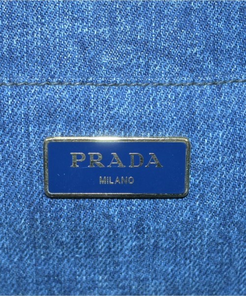 PRADA（プラダ）ハンドバッグ 紺 サイズ:- レディース/2200715798010