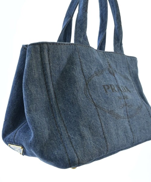 PRADA（プラダ）ハンドバッグ 紺 サイズ:- レディース/2200715798010
