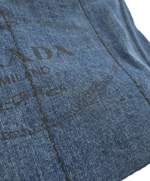 PRADA（プラダ）ハンドバッグ 紺 サイズ:- レディース/2200715798010