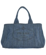PRADA（プラダ）ハンドバッグ 紺 サイズ:- レディース/2200715798010