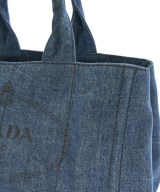 PRADA（プラダ）ハンドバッグ 紺 サイズ:- レディース/2200715798010