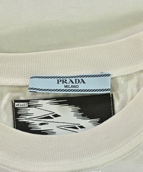 PRADA（プラダ）Tシャツ・カットソー グレー サイズ:S レディース/2200716111047