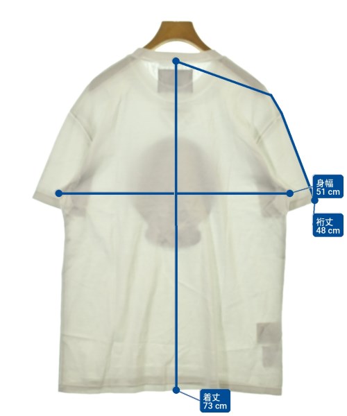 PRADA（プラダ）Tシャツ・カットソー グレー サイズ:S レディース/2200716111047