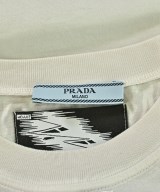 PRADA（プラダ）Tシャツ・カットソー グレー サイズ:S レディース/2200716111047