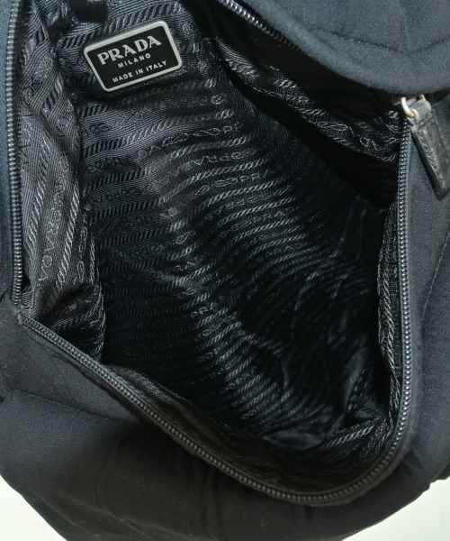 PRADA（プラダ）ショルダーバッグ 黒 サイズ:- レディース/2200716174080