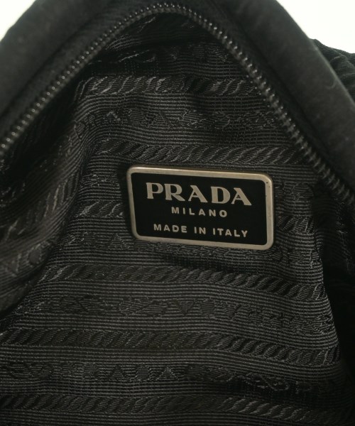 PRADA（プラダ）ショルダーバッグ 黒 サイズ:- レディース/2200716174080