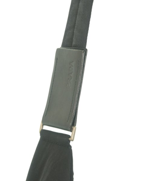 PRADA（プラダ）ショルダーバッグ 黒 サイズ:- レディース/2200716174080