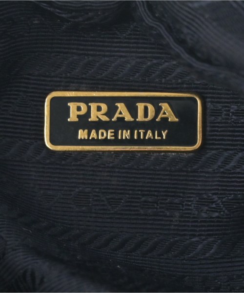 PRADA（プラダ）ポーチ 紺 サイズ:- レディース/2200716241034