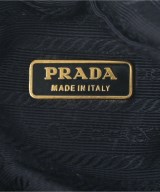 PRADA（プラダ）ポーチ 紺 サイズ:- レディース/2200716241034