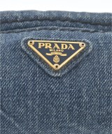 PRADA（プラダ）ポーチ 紺 サイズ:- レディース/2200716241034