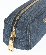 PRADA（プラダ）ポーチ 紺 サイズ:- レディース/2200716241034