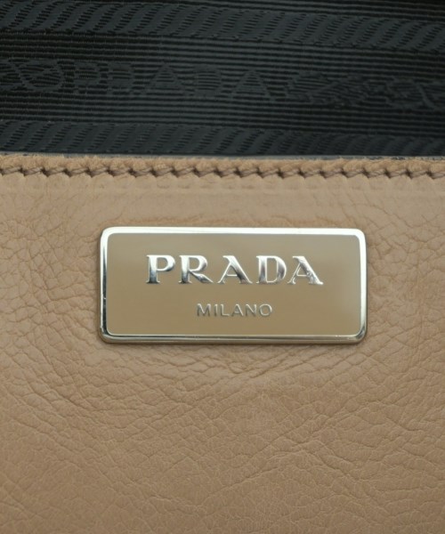 PRADA（プラダ）ハンドバッグ ベージュ サイズ:- レディース/2200716252375