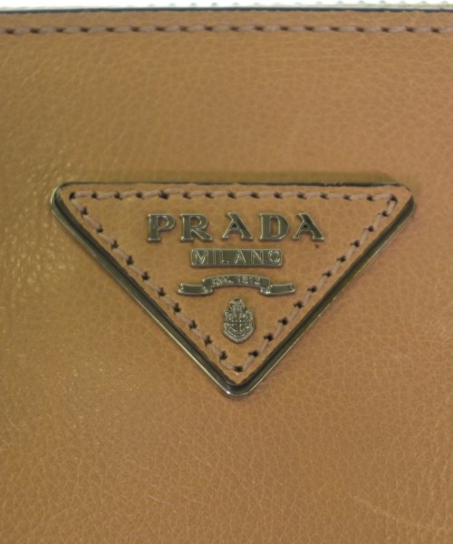 PRADA（プラダ）ハンドバッグ ベージュ サイズ:- レディース/2200716252375