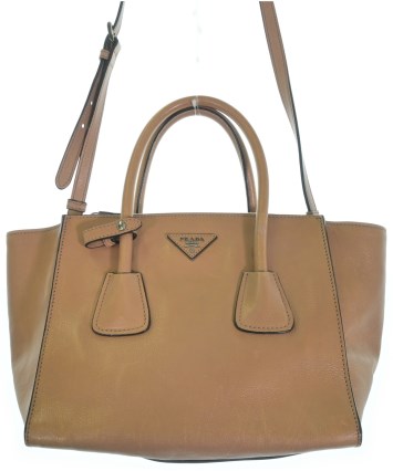 PRADA（プラダ）ハンドバッグ ベージュ サイズ:- レディース