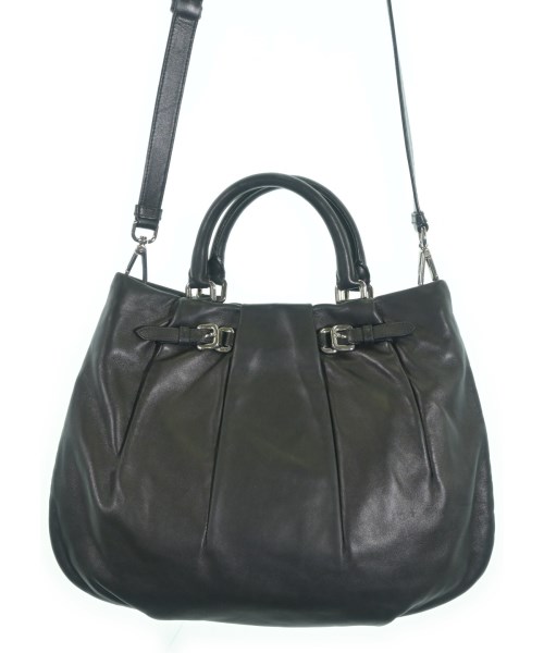 PRADA（プラダ）ハンドバッグ 黒 サイズ:- レディース/2200716252702