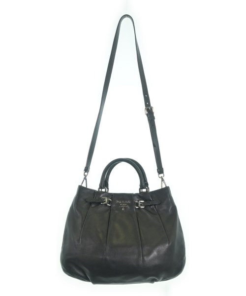 PRADA（プラダ）ハンドバッグ 黒 サイズ:- レディース/2200716252702