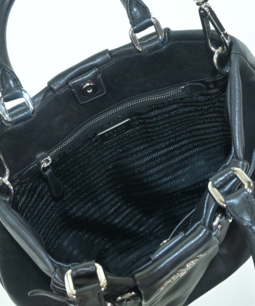 PRADA（プラダ）ハンドバッグ 黒 サイズ:- レディース/2200716252702
