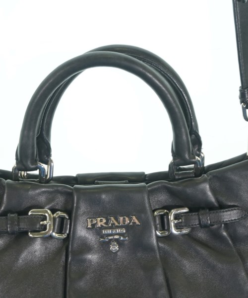 PRADA（プラダ）ハンドバッグ 黒 サイズ:- レディース/2200716252702
