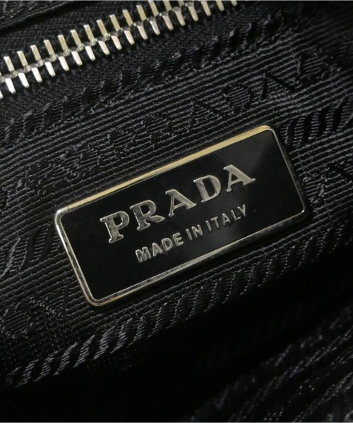 PRADA（プラダ）ハンドバッグ 黒 サイズ:- レディース/2200716252719