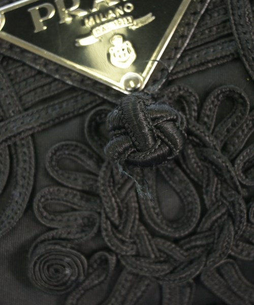PRADA（プラダ）ハンドバッグ 黒 サイズ:- レディース/2200716252719