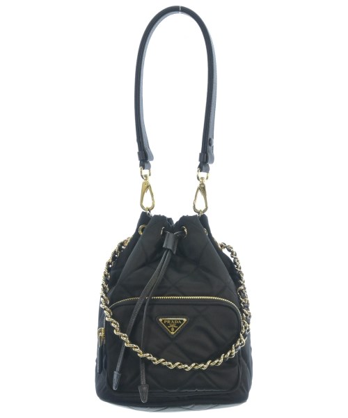PRADA（プラダ）ハンドバッグ 黒 サイズ:- レディース/2200716252733