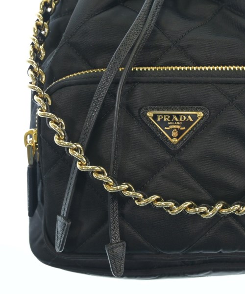 PRADA（プラダ）ハンドバッグ 黒 サイズ:- レディース/2200716252733