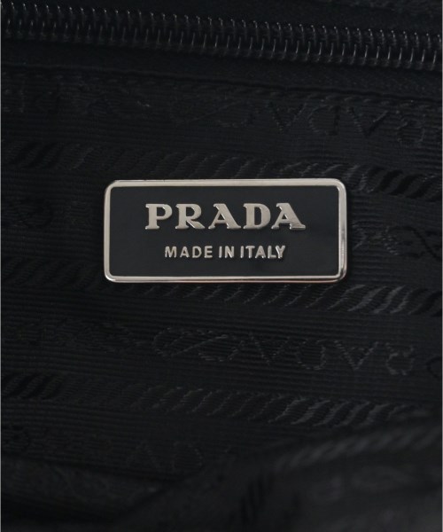 PRADA（プラダ）ショルダーバッグ 黒 サイズ:- レディース/2200716252887