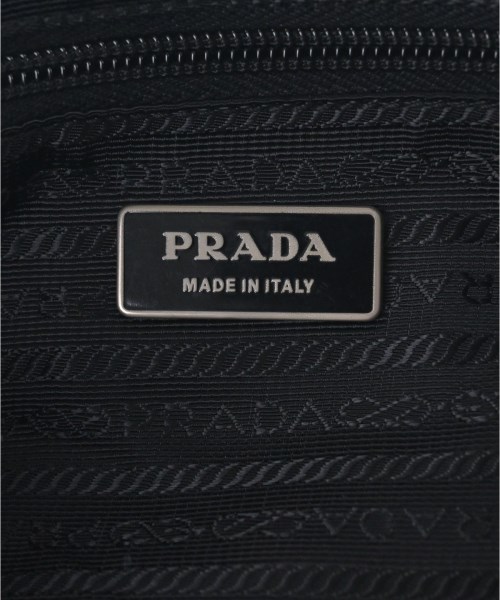 PRADA（プラダ）ショルダーバッグ 黒 サイズ:- レディース/2200716252894