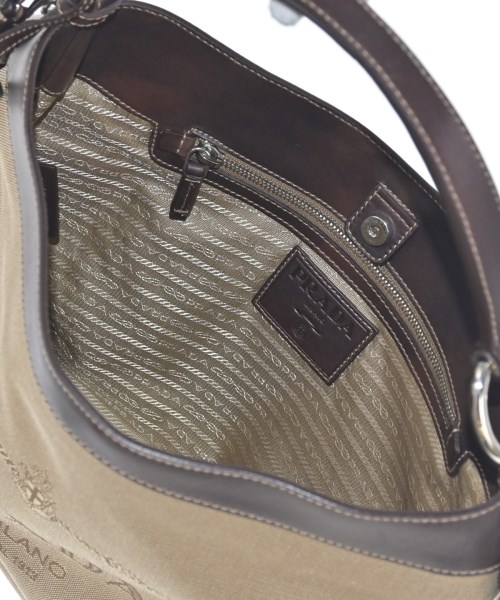 PRADA（プラダ）ハンドバッグ ベージュ サイズ:- レディース/2200716254430