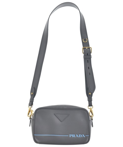 PRADA（プラダ）ショルダーバッグ グレー サイズ:- レディース/2200716254546