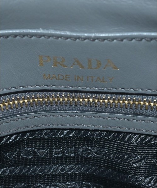 PRADA（プラダ）ショルダーバッグ グレー サイズ:- レディース/2200716254546