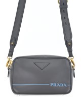 PRADA（プラダ）ショルダーバッグ グレー サイズ:- レディース/2200716254546