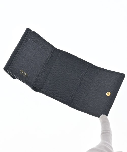 PRADA（プラダ）財布・コインケース 黒 サイズ:- レディース/2200716254584