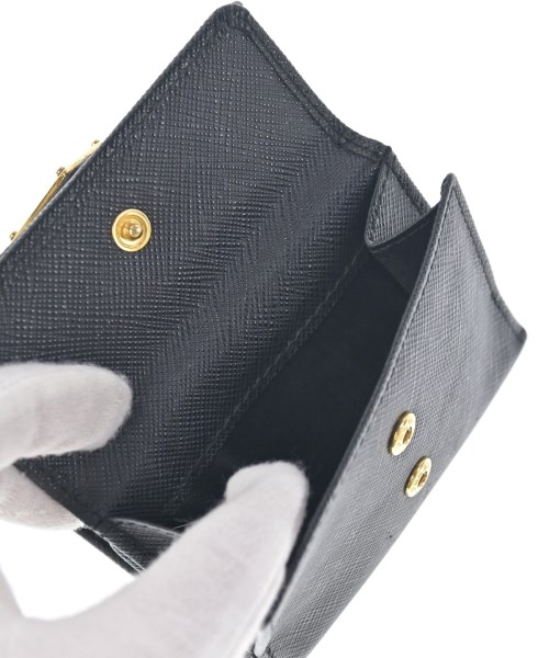 PRADA（プラダ）財布・コインケース 黒 サイズ:- レディース/2200716254584