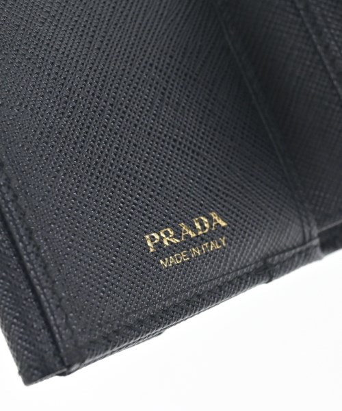 PRADA（プラダ）財布・コインケース 黒 サイズ:- レディース/2200716254584