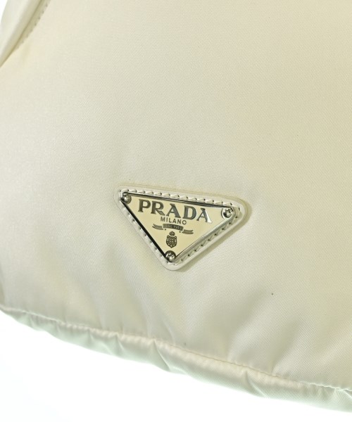 PRADA（プラダ）ショルダーバッグ 白 サイズ:- レディース/2200716267072