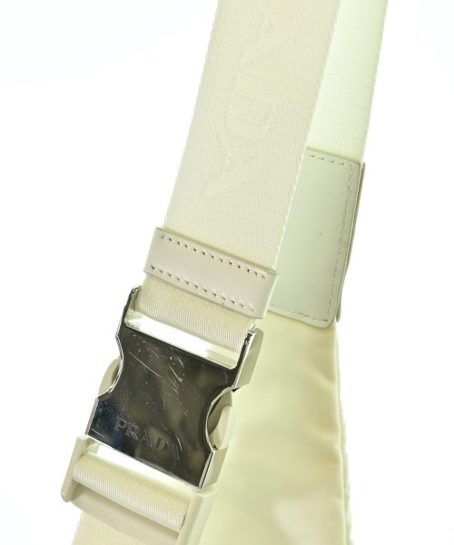 PRADA（プラダ）ショルダーバッグ 白 サイズ:- レディース/2200716267072