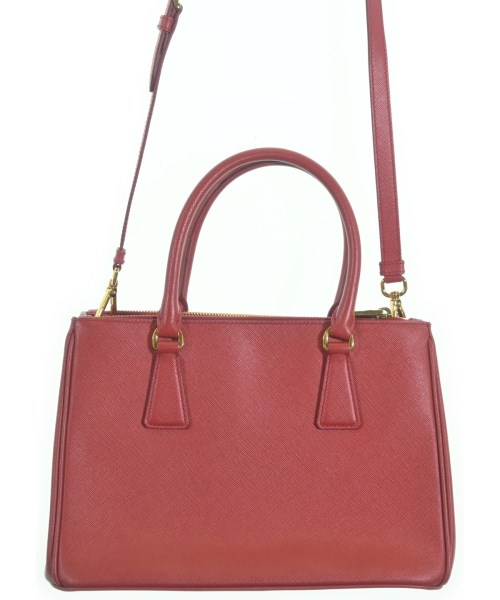 PRADA（プラダ）ハンドバッグ 赤 サイズ:- レディース/2200716267317
