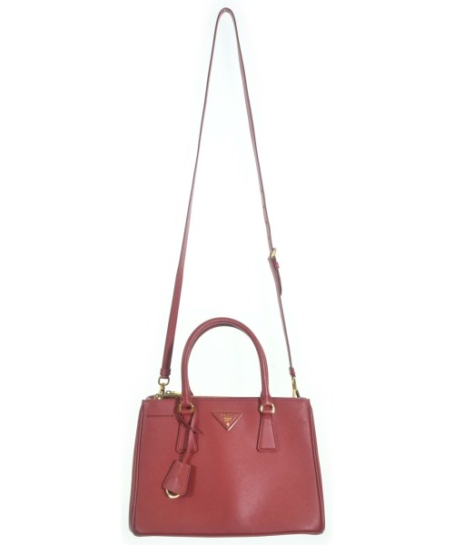 PRADA（プラダ）ハンドバッグ 赤 サイズ:- レディース/2200716267317