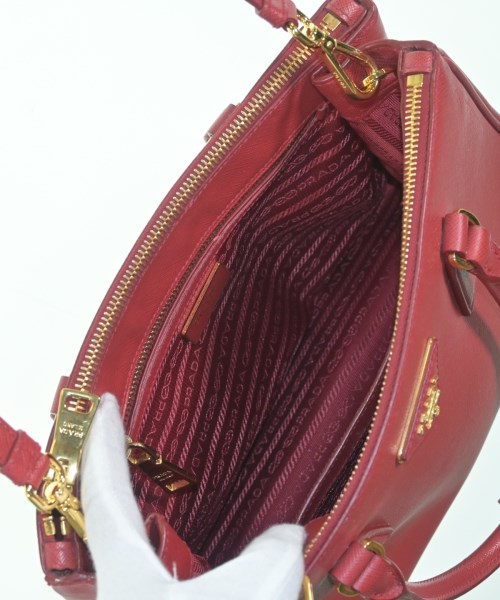 PRADA（プラダ）ハンドバッグ 赤 サイズ:- レディース/2200716267317