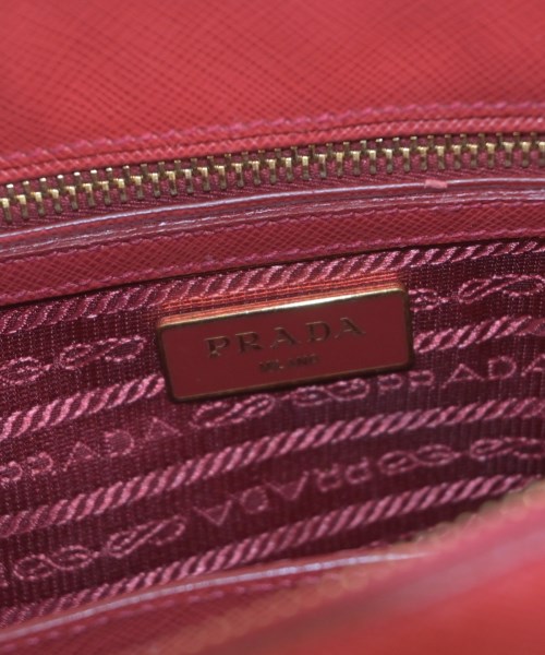 PRADA（プラダ）ハンドバッグ 赤 サイズ:- レディース/2200716267317