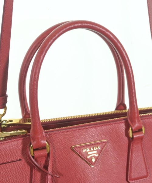PRADA（プラダ）ハンドバッグ 赤 サイズ:- レディース/2200716267317