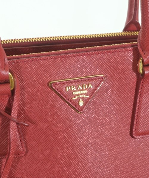 PRADA（プラダ）ハンドバッグ 赤 サイズ:- レディース/2200716267317