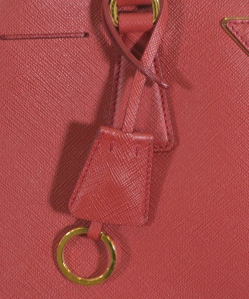 PRADA（プラダ）ハンドバッグ 赤 サイズ:- レディース/2200716267317
