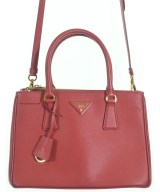 PRADA（プラダ）ハンドバッグ 赤 サイズ:- レディース/2200716267317
