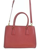 PRADA（プラダ）ハンドバッグ 赤 サイズ:- レディース/2200716267317